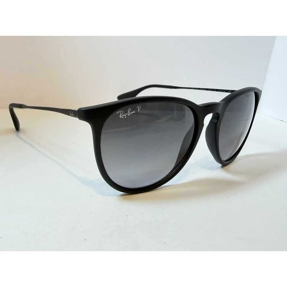 RayBan Erika RB4171 622/T3 Matte Black Polarized Gradient Sunglasses Frames Only